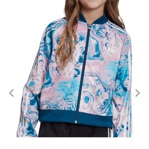 adidas marble windbreaker